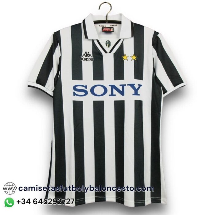 Juventus Home Shirt 1995 1996