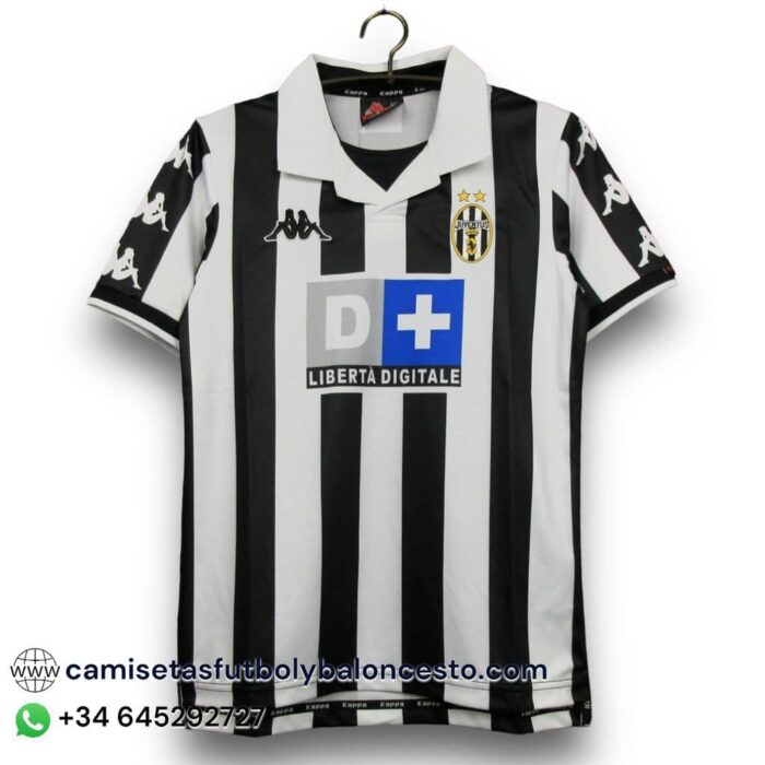 Juventus Home Shirt 1999 2000