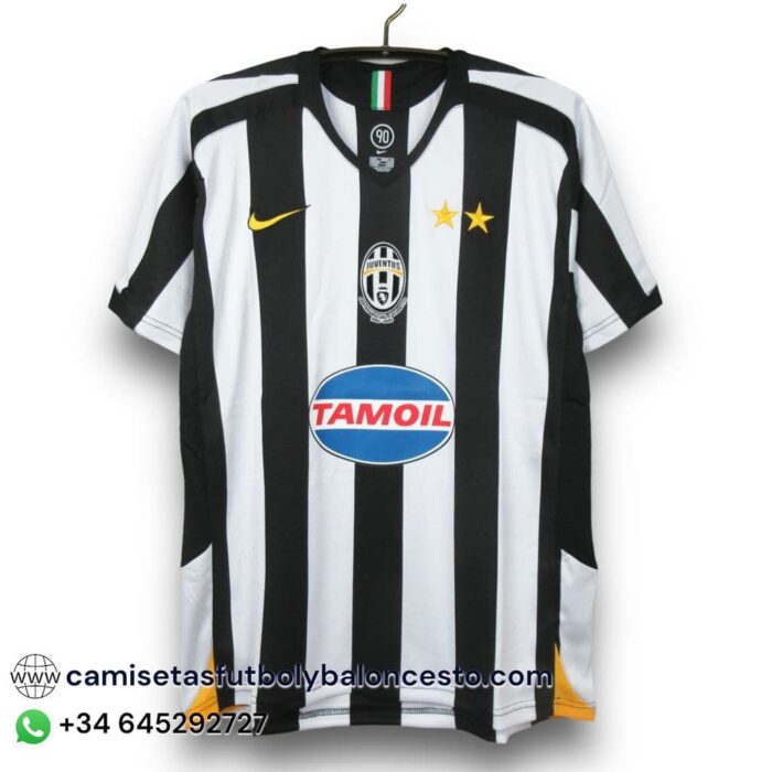 Juventus Home Shirt 2005 2006