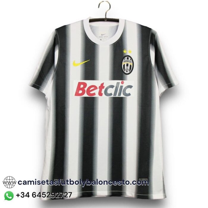 Juventus Home Shirt 2011 2012