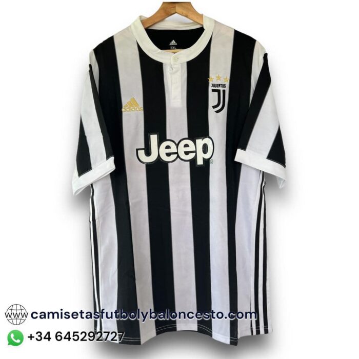 Juventus Home Shirt 2017 2018