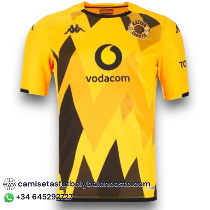 Kaizer Chiefs Home Shirt 2023 2024