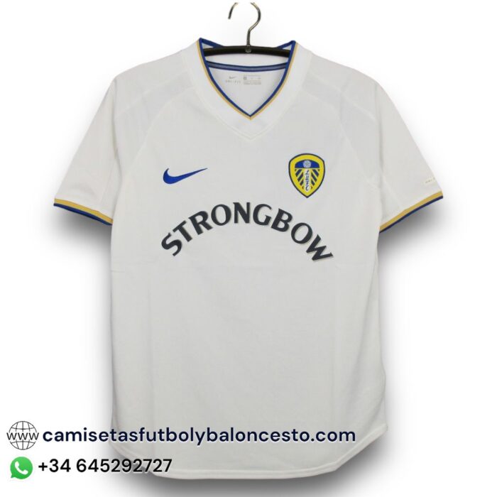 Leeds United Home Shirt 2000 2001