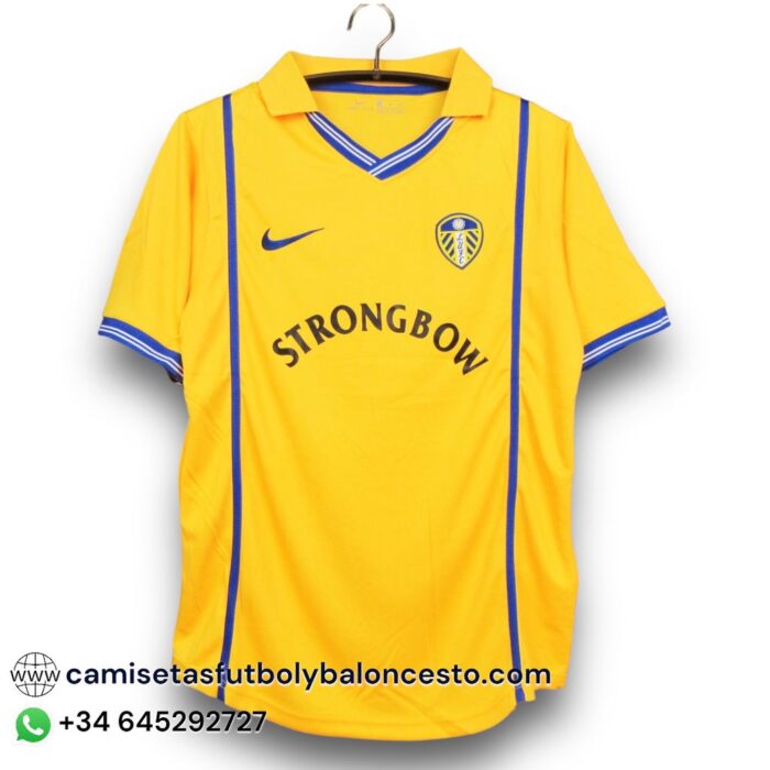 Leeds United Away Shirt 2000 2001