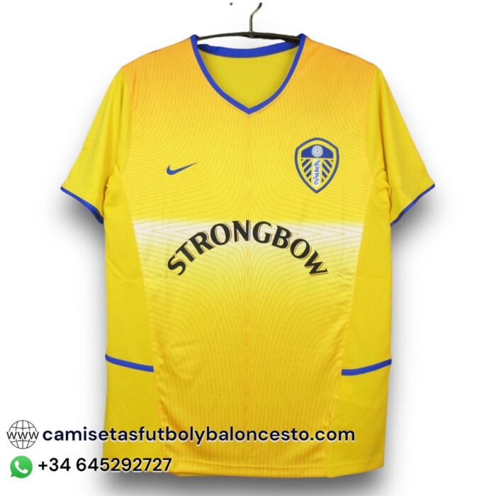 Leeds United Away Shirt 2002 2003