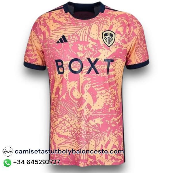 Leeds United Alternative Shirt 2023 2024