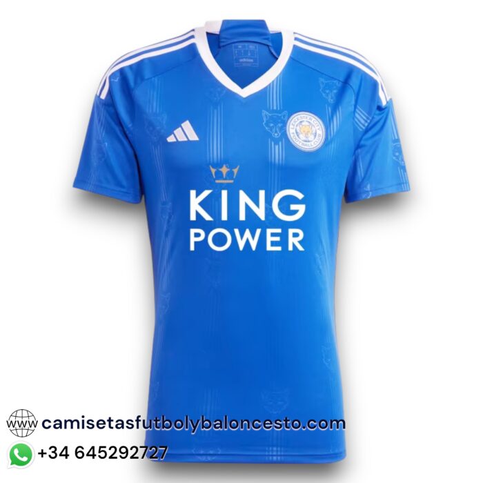 Leicester City Home Shirt 2023 2024