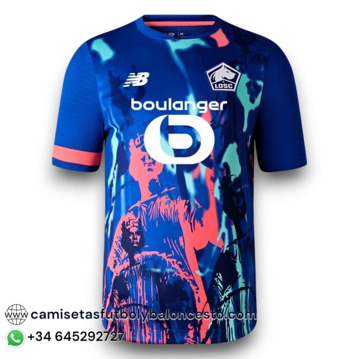 Lille Fourth Shirt 2023 2024