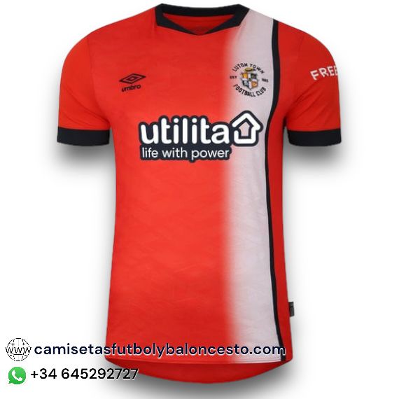 Luton Town Home Shirt 2023 2024