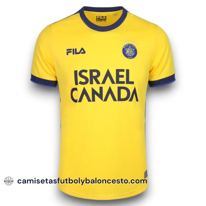 Maccabi Tel Aviv Home Shirt 2023 2024