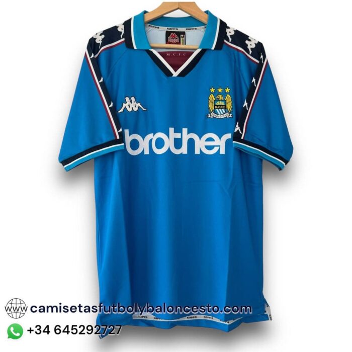 Manchester City Home Shirt 1998 1999