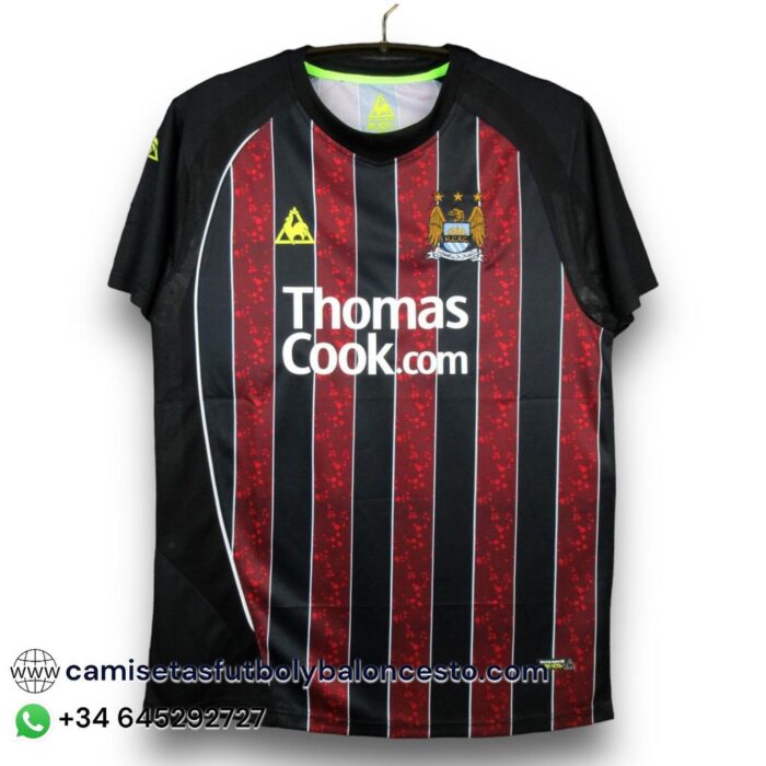 Manchester City Away Shirt 2008 2009