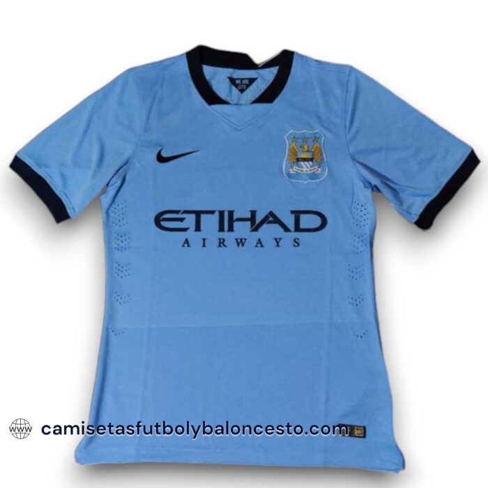 Manchester City Home Shirt 2014 2015