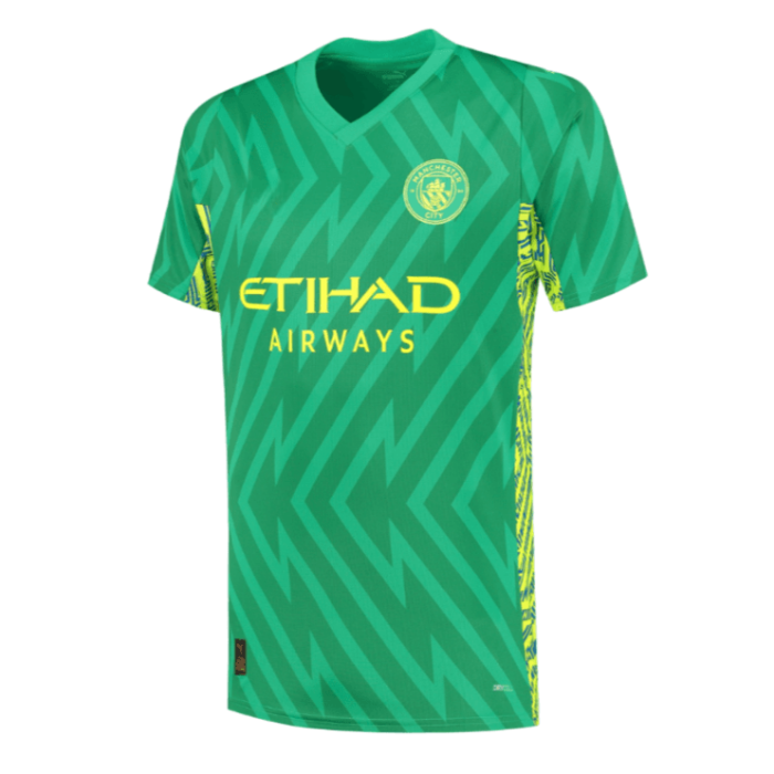 Manchester City Home Goalkeeper 2023 2024