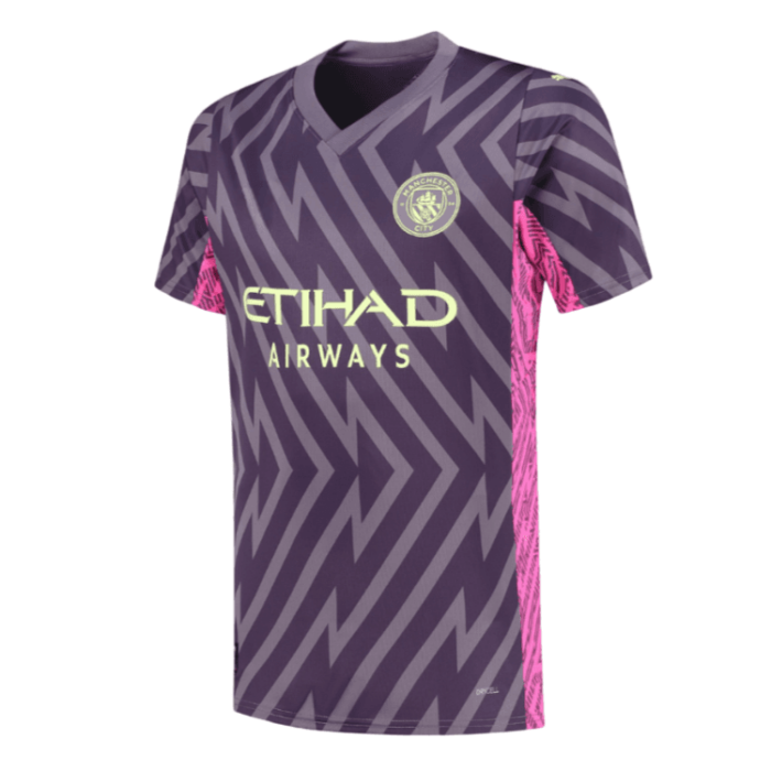 Manchester City Away Goalkeeper 2023 2024