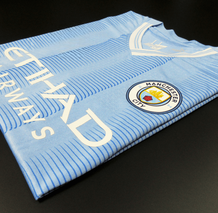 Manchester City Home Shirt 2023 2024 - Version Player