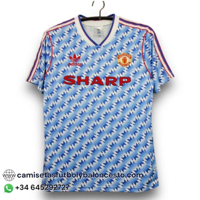 Manchester United Away Shirt 1990 1992