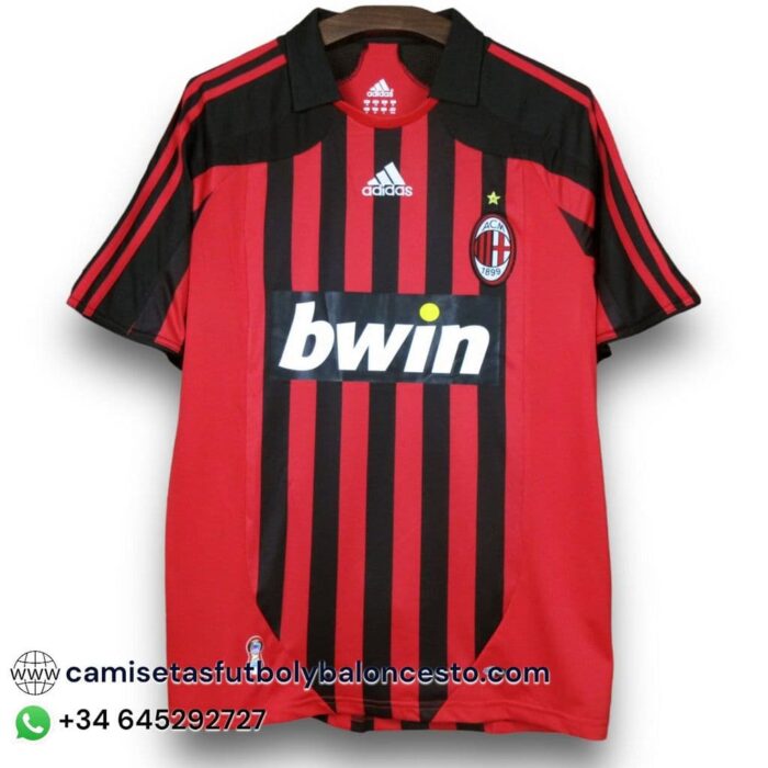 AC Milan Home Shirt 2007 2008