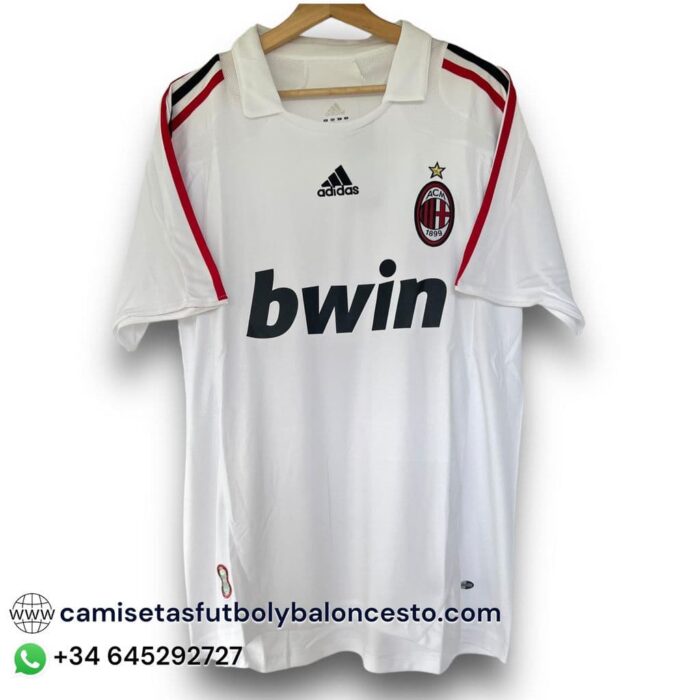 AC Milan Away Shirt 2007 2008