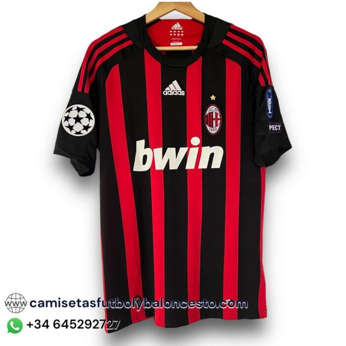 AC Milan Home Shirt 2008 2009