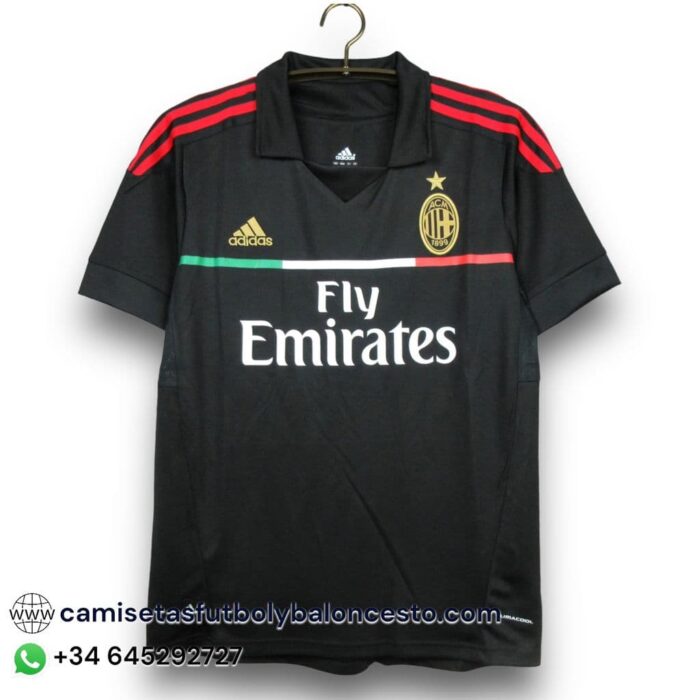 AC Milan Alternative Shirt 2011 2012