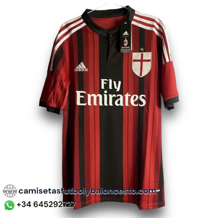 AC Milan Home Shirt 2014 2015