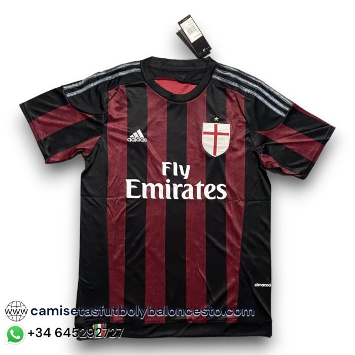 AC Milan Home Shirt 2015 2016