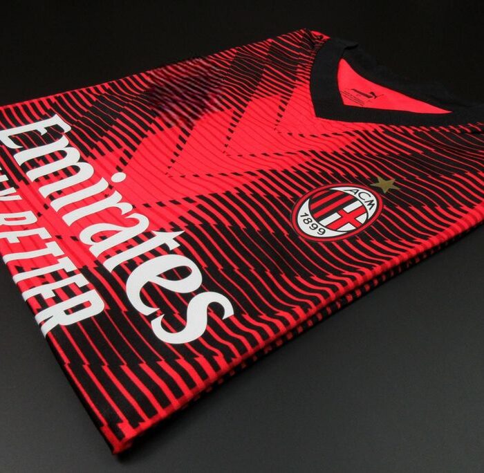 Milan Home Shirt 2023 2024 - Version Player