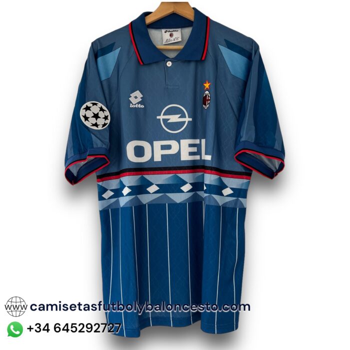 AC Milan Fourth Shirt 1995 1996