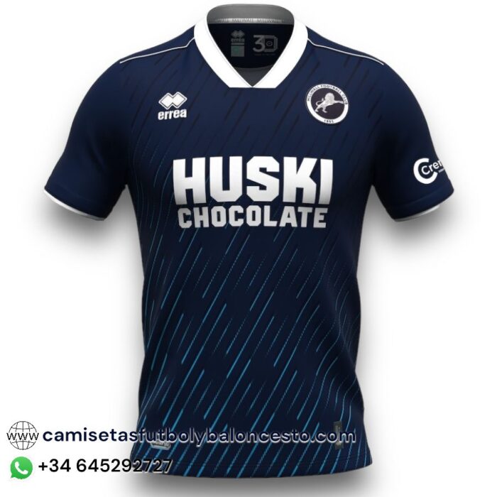 Millwall FC Home Shirt 2023 2024