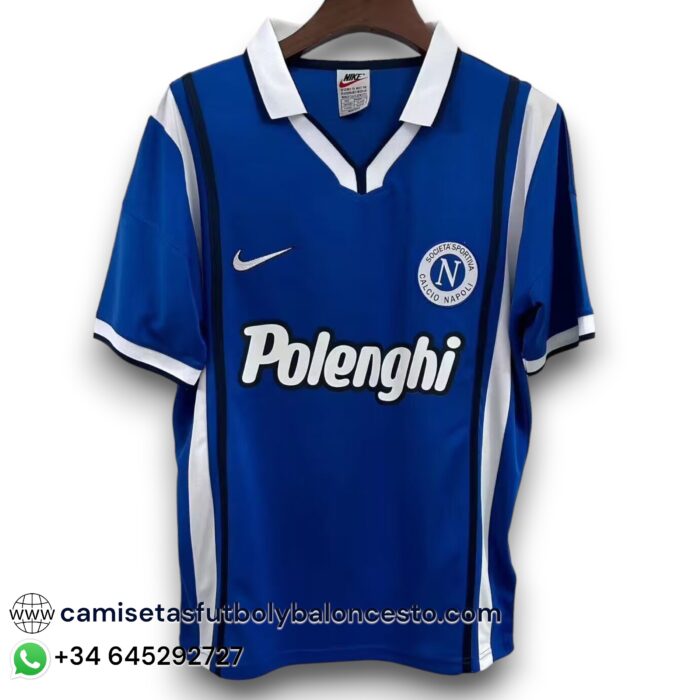 Nápoles Home Shirt 1998