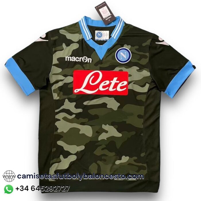 Napoles Away Shirt 2013 2014