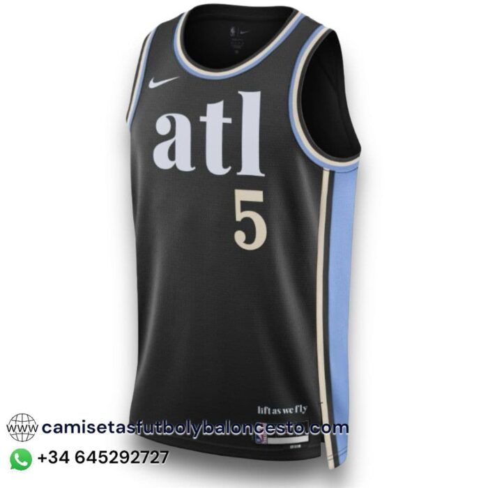 Atlanta Hawks City Edition Shirt 2023 2024