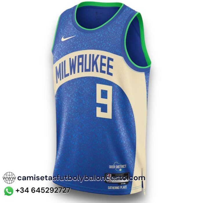 Milwaukee Bucks City Edition Shirt 2023 2024