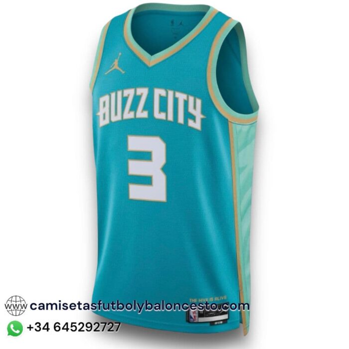 Charlotte Hornets City Edition Shirt 2023 2024