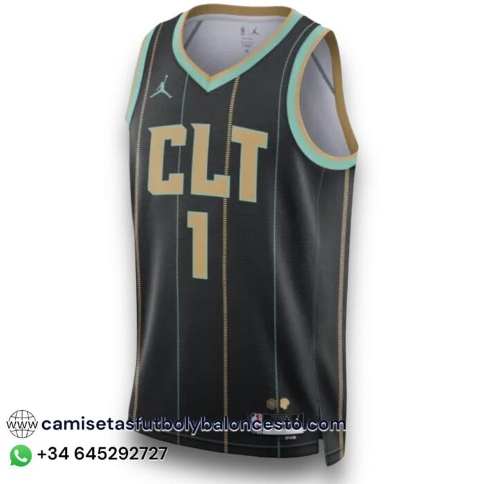 Charlotte Hornets City Edition Shirt 2022 2023