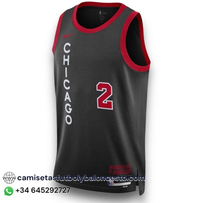 Chicago Bulls City Edition Shirt 2023 2024