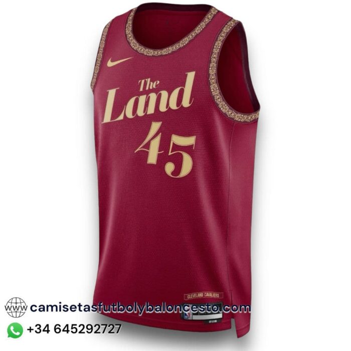 Cleveland Cavaliers City Edition Shirt 2023 2024