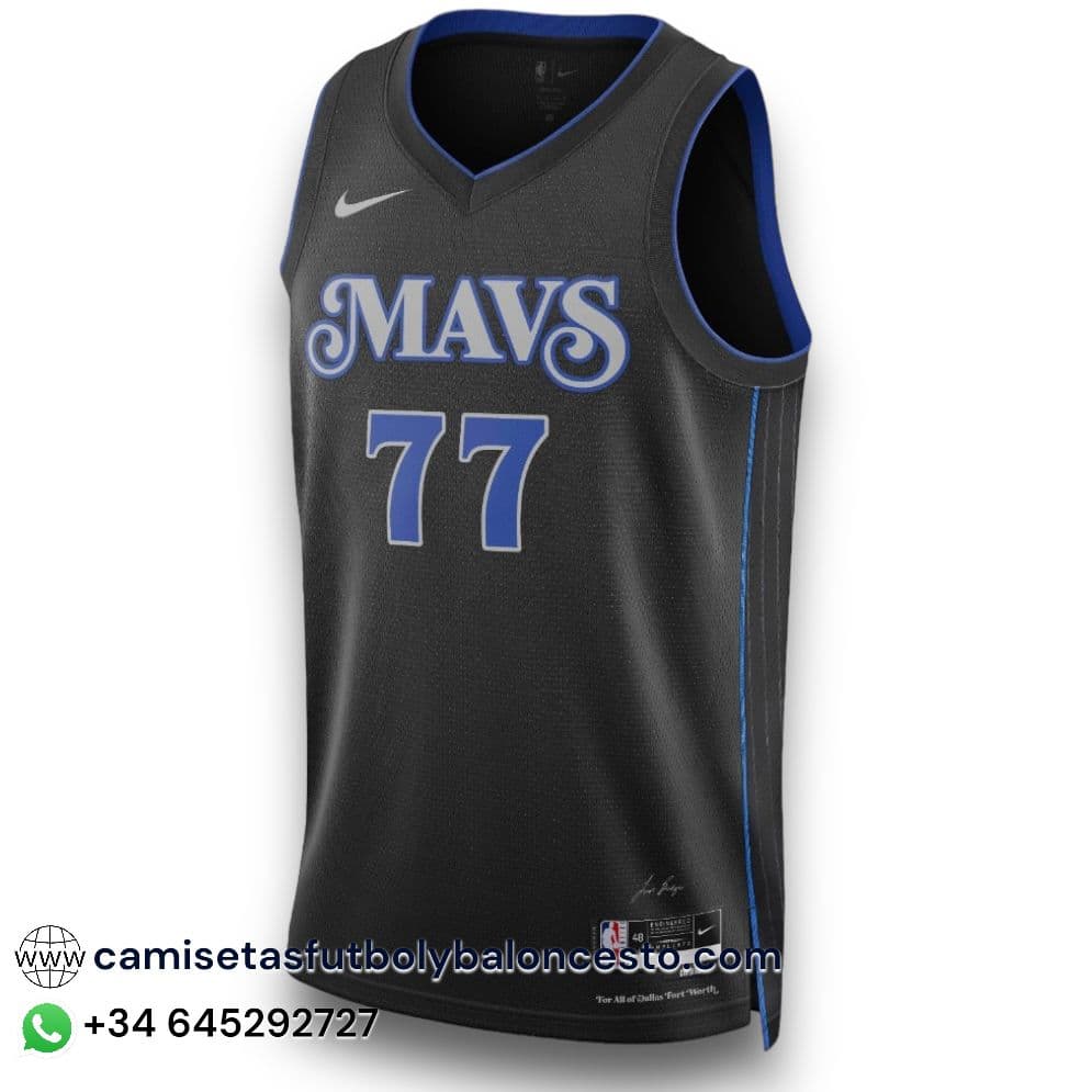 Dallas Mavericks City Edition Shirt 2023 2024