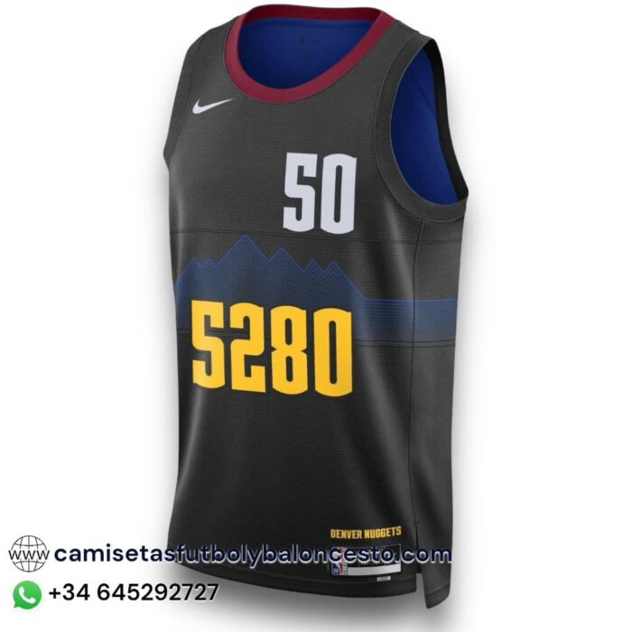 Denver Nuggets City Edition Shirt 2023 2024