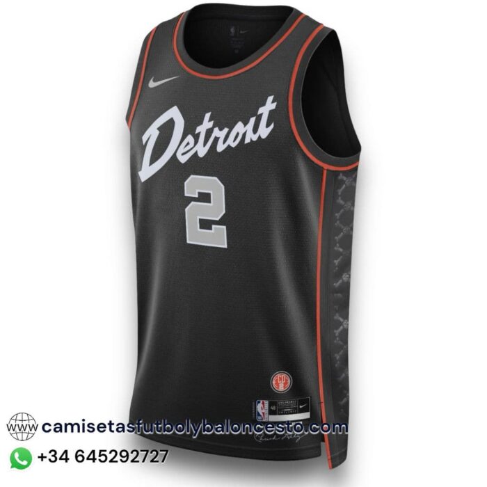 Detroit Pistons City Edition Shirt 2023 2024