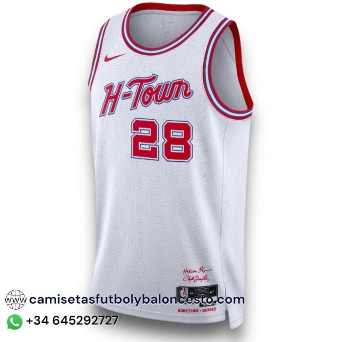 Houston Rockets City Edition Shirt 2023 2024