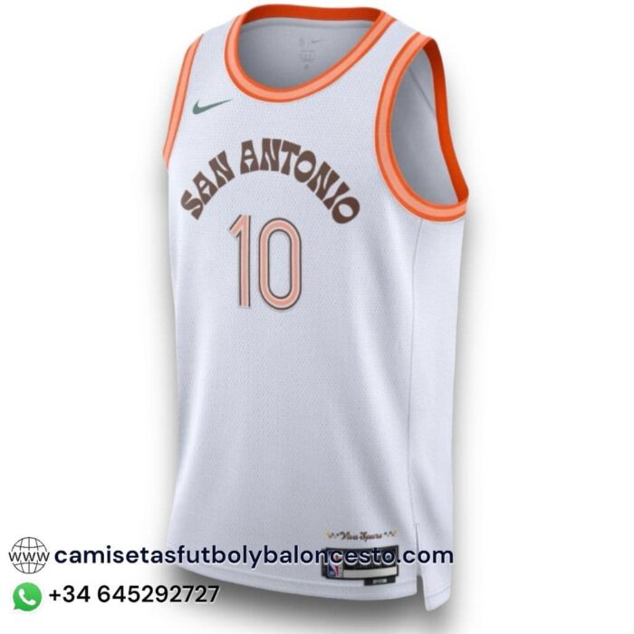 San Antonio Spurs City Edition Shirt 2023 2024