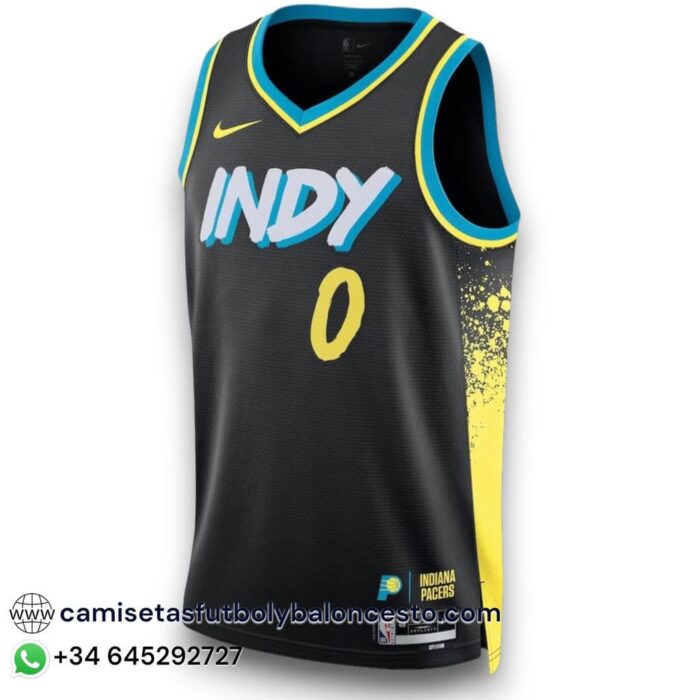 Indiana Pacers City Edition Shirt 2023 2024