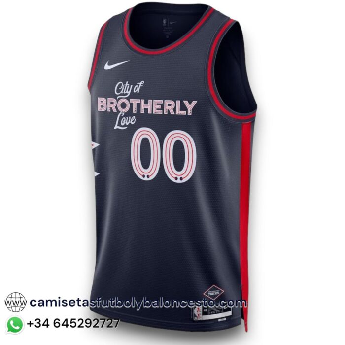 Philadelphia 76ers City Edition Shirt 2023 2024