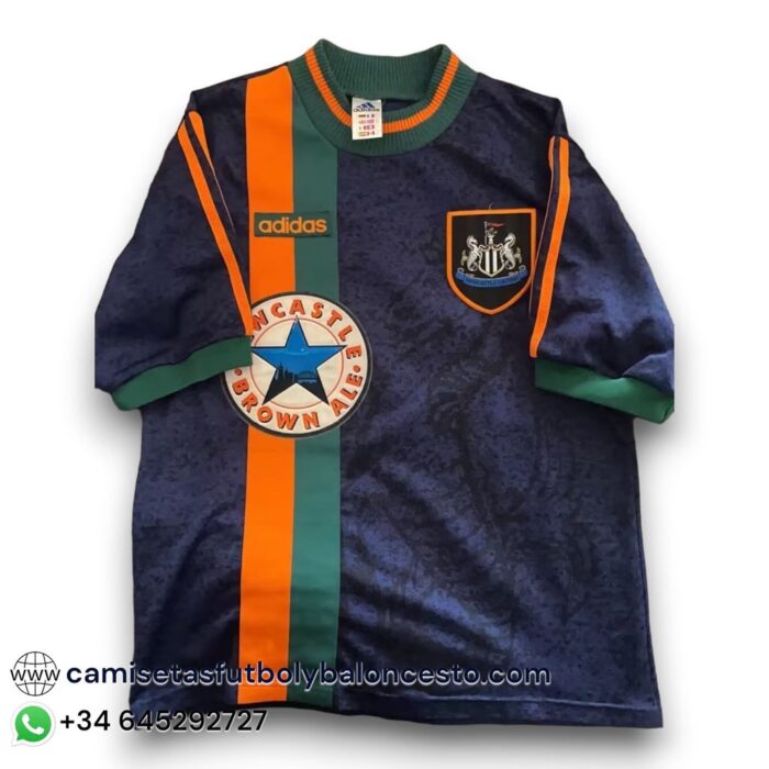 Newcastle Away Shirt 1997 1998