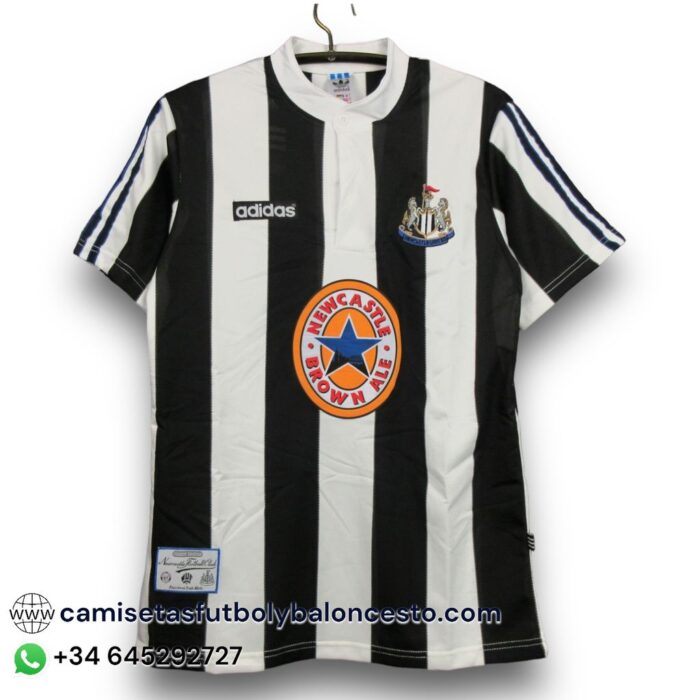 Newcastle Home Shirt 1995 1996