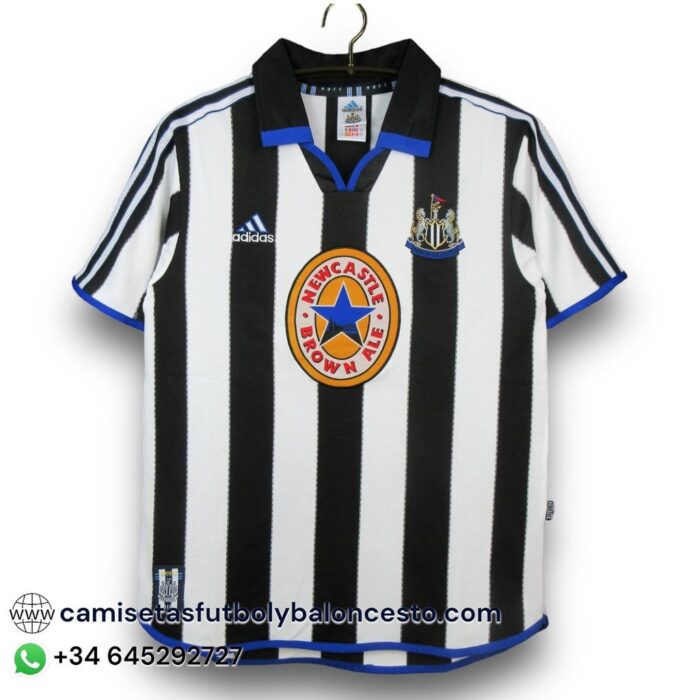 Newcastle Home Shirt 1999 2000