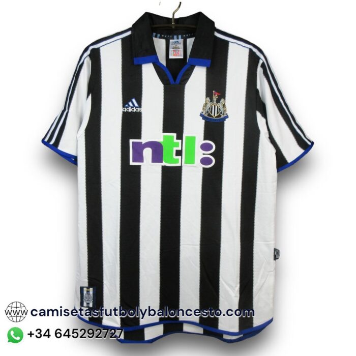 Newcastle Home Shirt 2000 2001