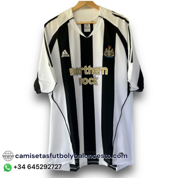 Newcastle Home Shirt 2005 2006